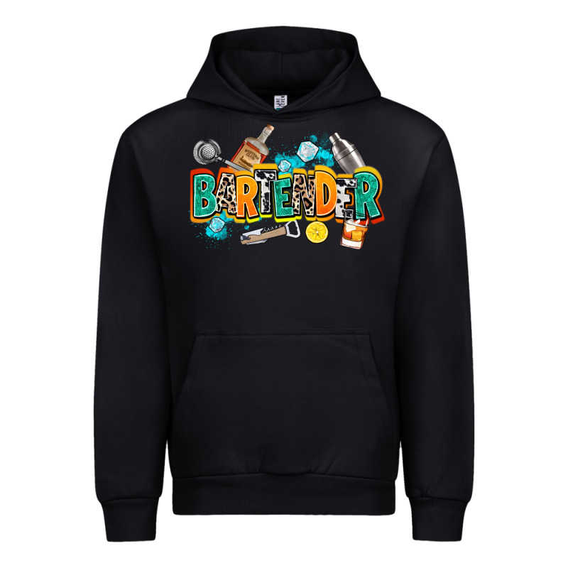Bartender Urban Hoodie by AdoDesignShop | Teevron