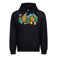 Black bartender Urban Hoodie - AdoDesignShop
