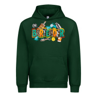 Forest Green bartender Urban Hoodie - AdoDesignShop