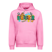 Fuchsia Pink bartender Urban Hoodie - AdoDesignShop