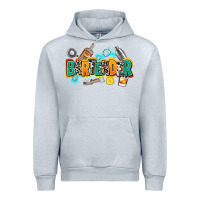 Heather Grey bartender Urban Hoodie - AdoDesignShop