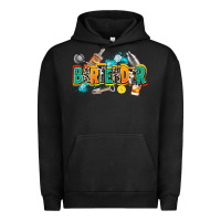 Pigment Black bartender Urban Hoodie - AdoDesignShop