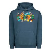 Pigment Midnight Navy bartender Urban Hoodie - AdoDesignShop