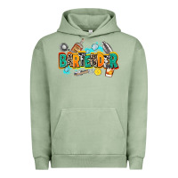 Pigment Oil Green bartender Urban Hoodie - AdoDesignShop