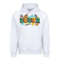 White bartender Urban Hoodie - AdoDesignShop