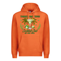 Carrot tanned and tipsy cocktail club sip and chill Premium Hoodie - JahusDesignShop