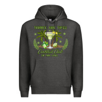 Charcoal Heather tanned and tipsy cocktail club sip and chill Premium Hoodie - JahusDesignShop