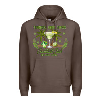 Coffee tanned and tipsy cocktail club sip and chill Premium Hoodie - JahusDesignShop