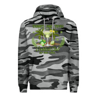 Slate Camo tanned and tipsy cocktail club sip and chill Premium Hoodie - JahusDesignShop