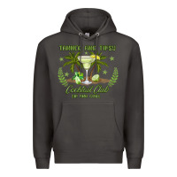 Smoke tanned and tipsy cocktail club sip and chill Premium Hoodie - JahusDesignShop