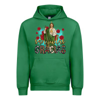 Emerald san judas gracias Urban Hoodie - JahusDesignShop