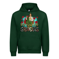 Forest Green san judas gracias Urban Hoodie - JahusDesignShop