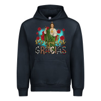 Navy san judas gracias Urban Hoodie - JahusDesignShop
