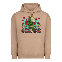Pigment Burro san judas gracias Urban Hoodie - JahusDesignShop