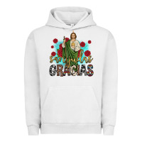 Pigment Lunar Rock san judas gracias Urban Hoodie - JahusDesignShop