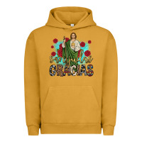 Pigment Peanut Butter san judas gracias Urban Hoodie - JahusDesignShop