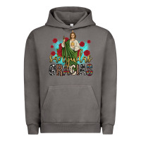 Pigment Tornado san judas gracias Urban Hoodie - JahusDesignShop