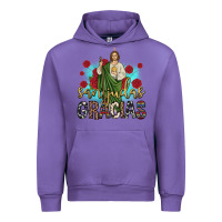 Tulip san judas gracias Urban Hoodie - JahusDesignShop