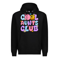 Black cool aunts club Premium Hoodie - JahusDesignShop
