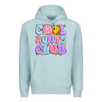 Blue Mist cool aunts club Premium Hoodie - JahusDesignShop