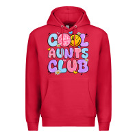 Cardinal cool aunts club Premium Hoodie - JahusDesignShop