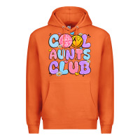 Carrot cool aunts club Premium Hoodie - JahusDesignShop
