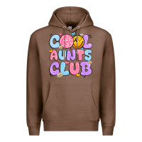 Chestnut cool aunts club Premium Hoodie - JahusDesignShop
