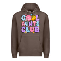 Coffee cool aunts club Premium Hoodie - JahusDesignShop