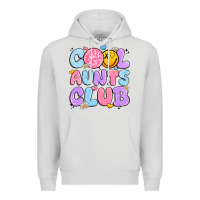 Dove Grey cool aunts club Premium Hoodie - JahusDesignShop