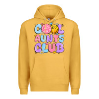 Mustard cool aunts club Premium Hoodie - JahusDesignShop