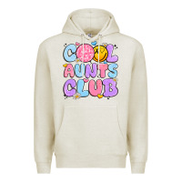 Oatmeal Heather cool aunts club Premium Hoodie - JahusDesignShop