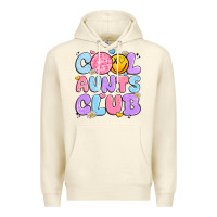 Sandshell cool aunts club Premium Hoodie - JahusDesignShop