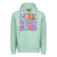 Seafoam cool aunts club Premium Hoodie - JahusDesignShop