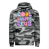 Slate Camo cool aunts club Premium Hoodie - JahusDesignShop