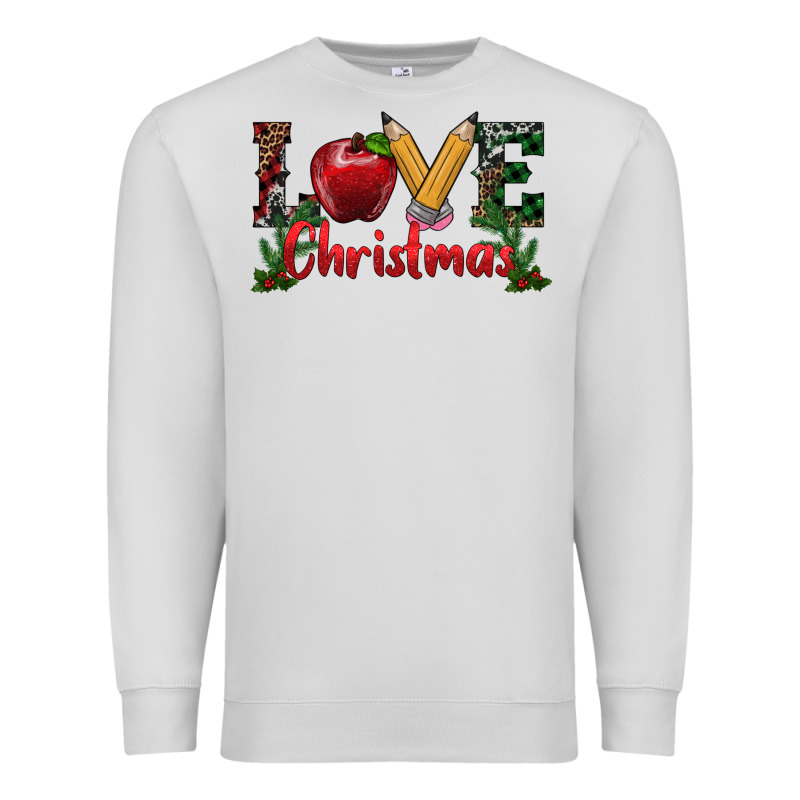 Western Christmas Love Premium Sweatshirt by RanaPortraitStore | Teevron