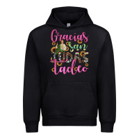Black gracias san judas tadeo Urban Hoodie - JahusDesignShop