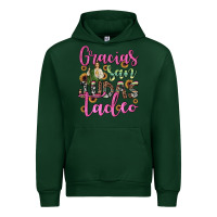 Forest Green gracias san judas tadeo Urban Hoodie - JahusDesignShop