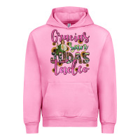 Fuchsia Pink gracias san judas tadeo Urban Hoodie - JahusDesignShop