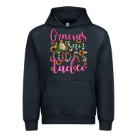 Navy gracias san judas tadeo Urban Hoodie - JahusDesignShop