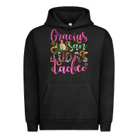 Pigment Black gracias san judas tadeo Urban Hoodie - JahusDesignShop
