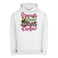 Pigment Lunar Rock gracias san judas tadeo Urban Hoodie - JahusDesignShop