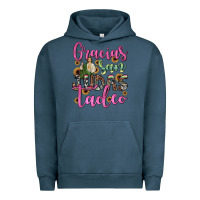Pigment Midnight Navy gracias san judas tadeo Urban Hoodie - JahusDesignShop