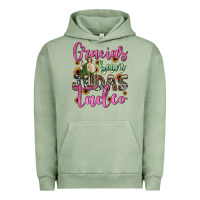 Pigment Oil Green gracias san judas tadeo Urban Hoodie - JahusDesignShop