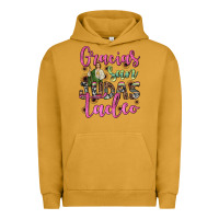 Pigment Peanut Butter gracias san judas tadeo Urban Hoodie - JahusDesignShop