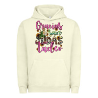 Pigment Pistachio gracias san judas tadeo Urban Hoodie - JahusDesignShop