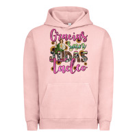 Pigment Salmon gracias san judas tadeo Urban Hoodie - JahusDesignShop