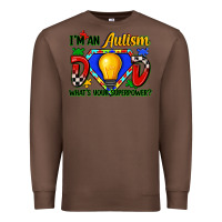 Chestnut im an autism dad whats your superpower Premium Sweatshirt - Zillion Design Studio
