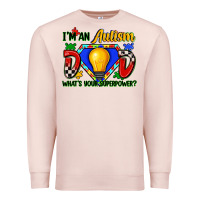 Im An Autism Dad Whats Your Superpower Premium Sweatshirt | Teevron