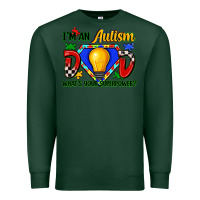 Sports Green im an autism dad whats your superpower Premium Sweatshirt - Zillion Design Studio