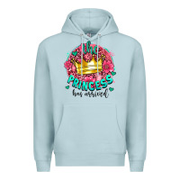 Blue Mist the princesshas arrived Premium Hoodie - AdoDesignShop